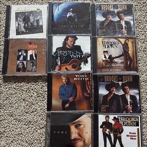 Country Music CD Collection